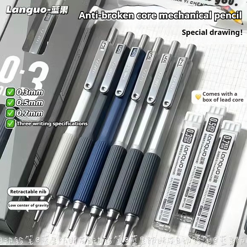Mechanical Pencil 0.3 - 0.3 0.5 0.7 mm Mechanical Pencil