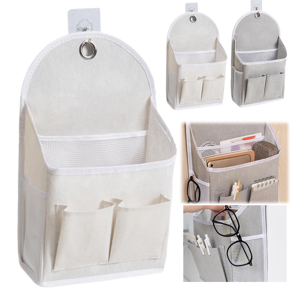 Magazine Holder Rack - Fabric Hanging Storage Bag for Dormitory