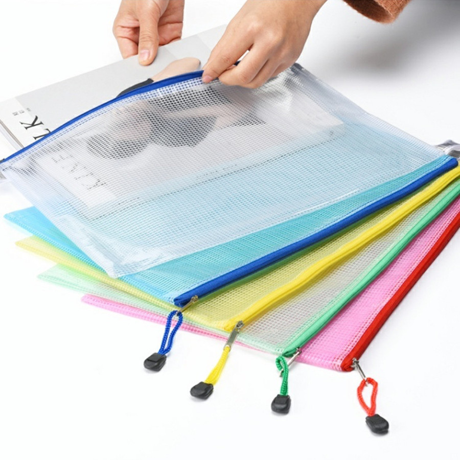 Binder A4 Lever - 5 Cái/lốc Gridding Khóa Kéo Chống