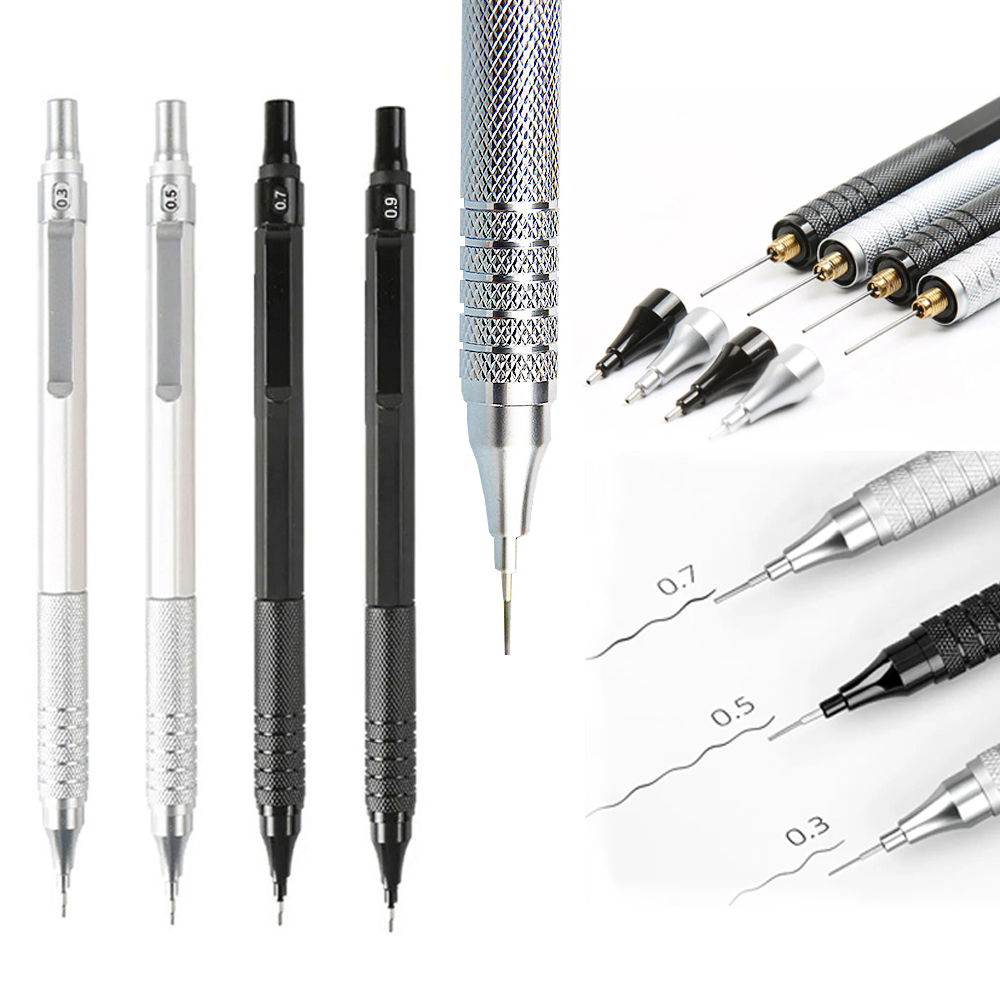 Mechanical Pencil 0.3 - 0.3 0.5 0.7 0.9 2.0mm Drawing