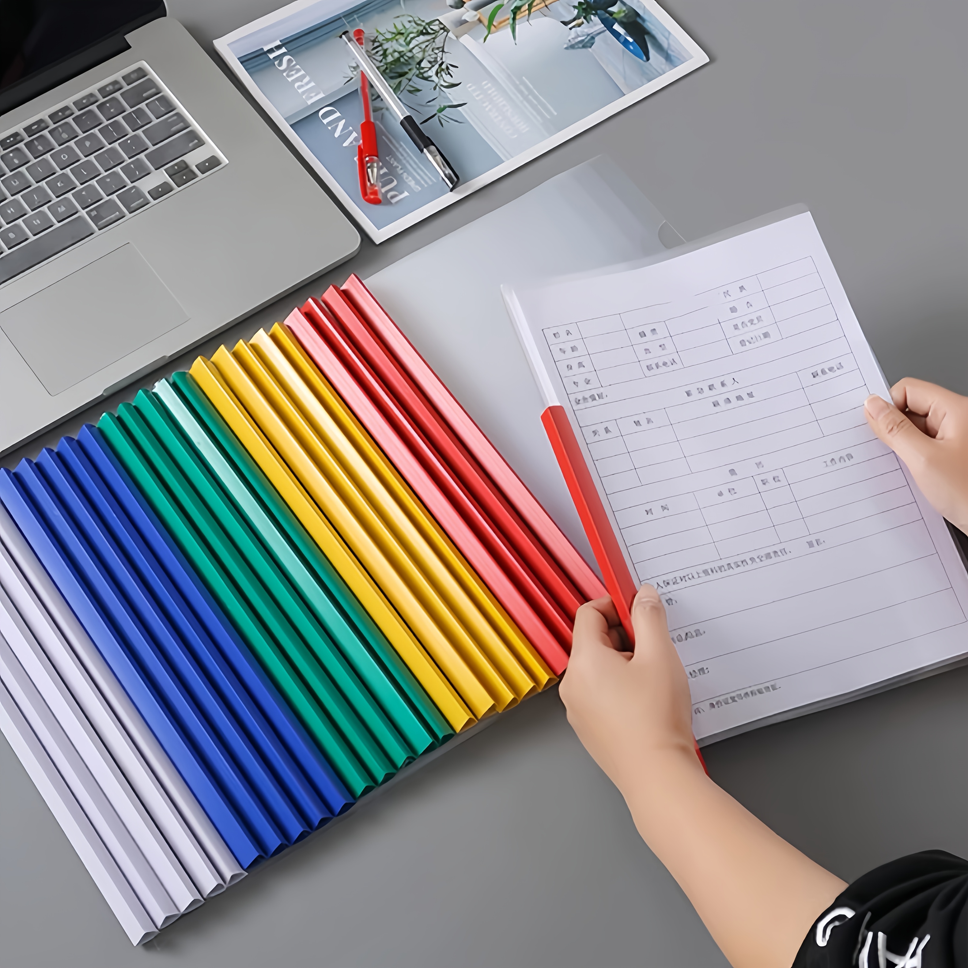 Binder A4 Lever - 20pcs , Folders, Lever Clips, Pull
