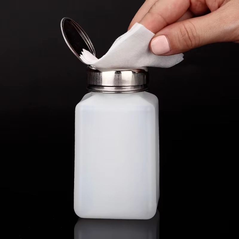 Gel Refill Pack - 200ML Portable Press Empty Refillable Alcohol