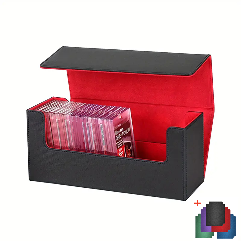 Card Index Box - Card Deck Case for 400+ Trading