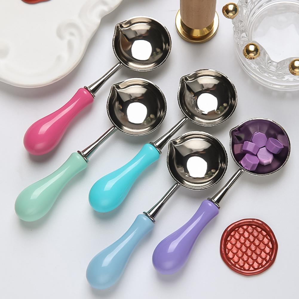 Wax Seal Stamp Set - Heat-resistant Sealing Wax Spoon Vintage Wax
