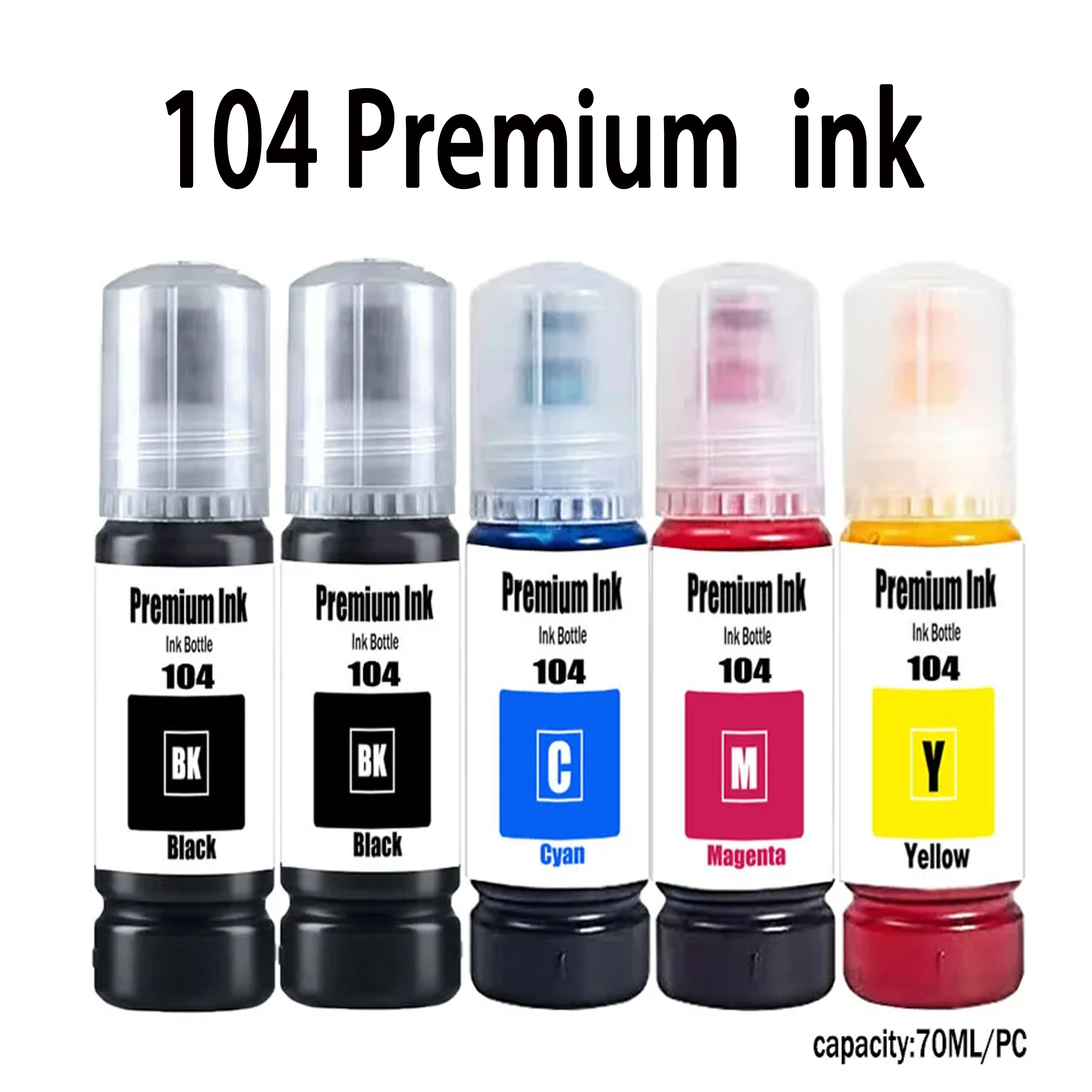 Fountain Pen Bottled Ink - 104 Premium Ink Epson 104 Ink