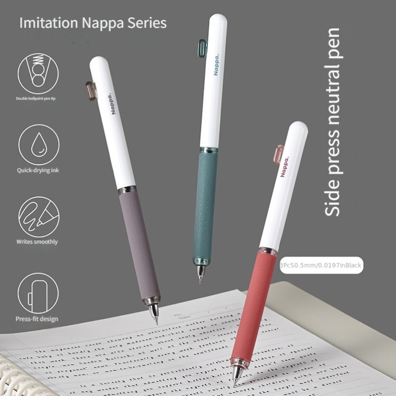 Gel Refill Pack - 3-Pack of Gel Pens with Random