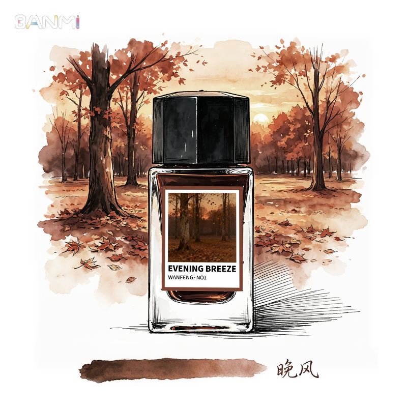 Fountain Pen Bottled Ink - BANMI 10 Color Fountain Pens Ink