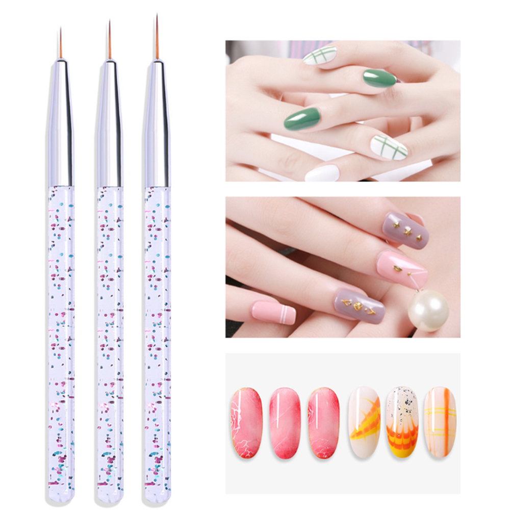 Correction Pen Fine - LINMANDA 3Pcs Nail Art Pen Set