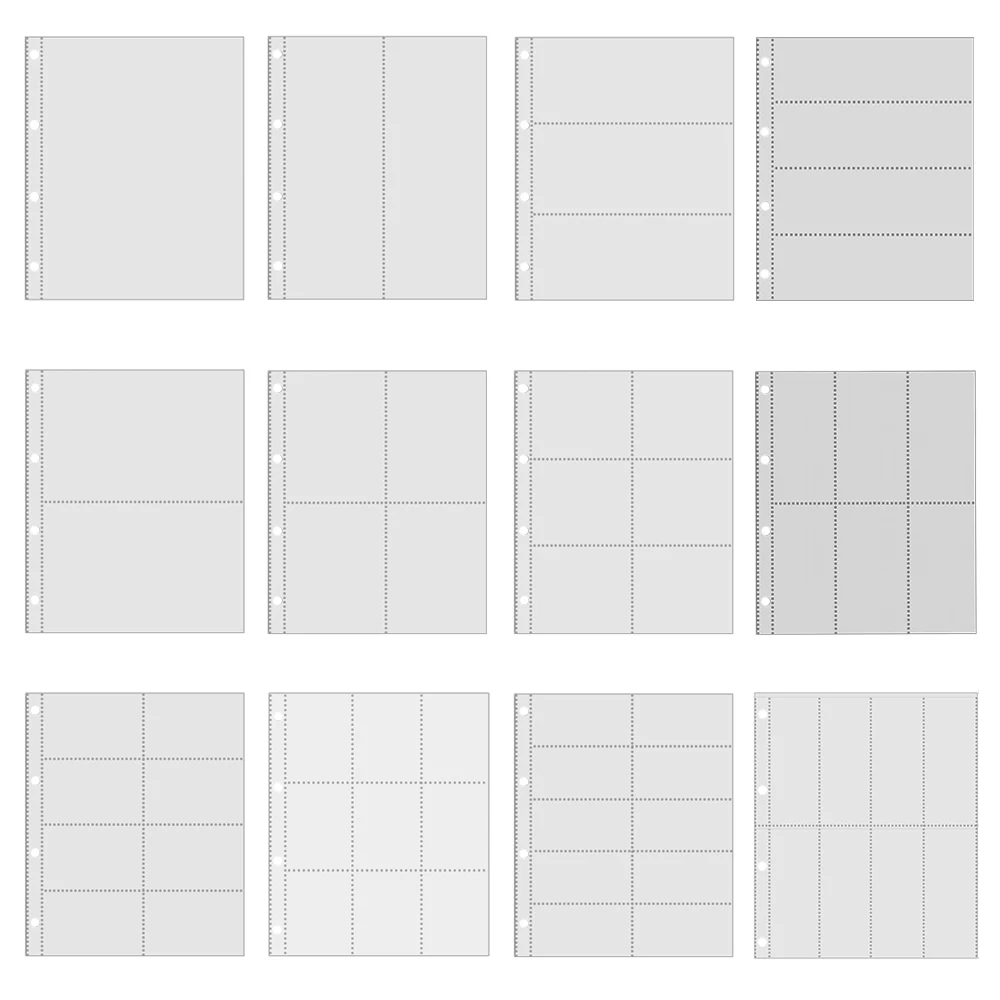 Binder A4 Lever - PLRBOK A4 Trong Suốt 10 Album