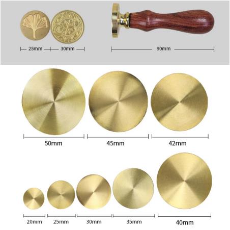 Wax Seal Stamp Set - Tùy Chỉnh Sáp Tem Với Logo