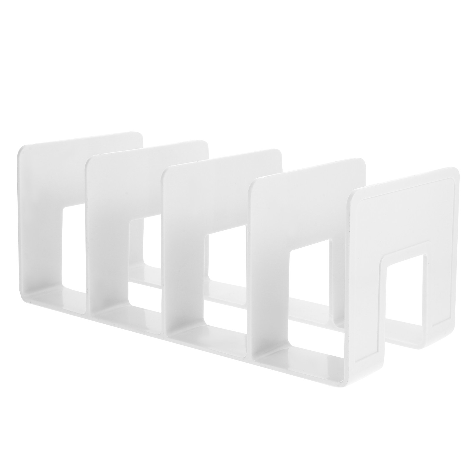 Magazine Holder Rack - Premium Acrylic File Holder Desktop Document