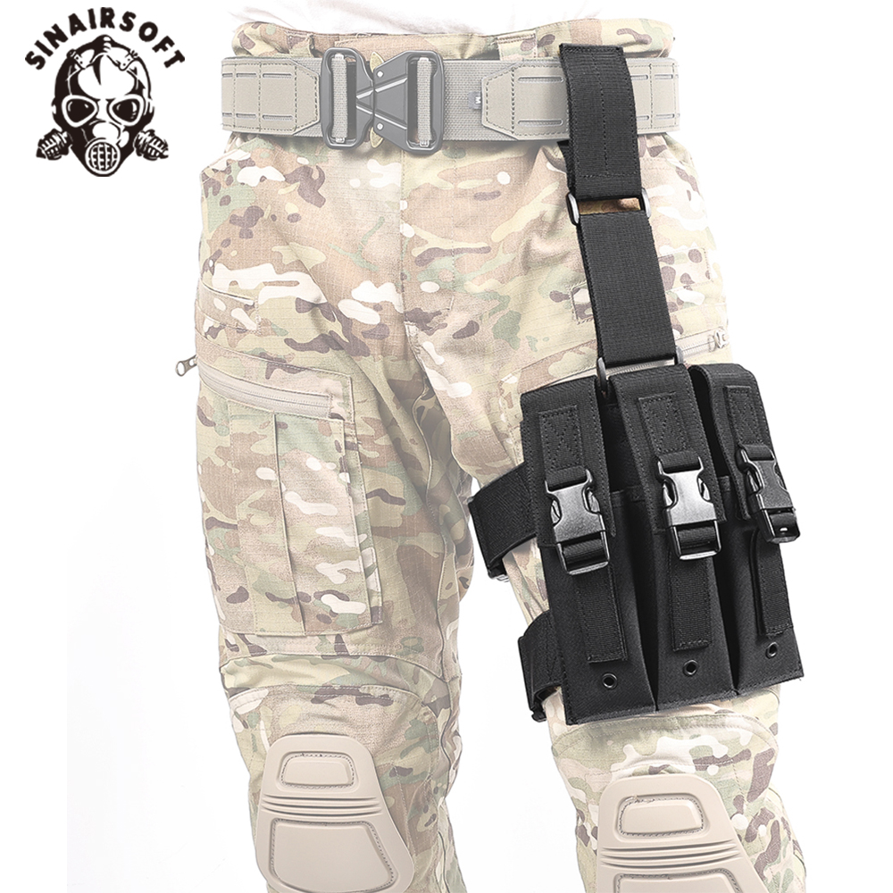 Magazine Holder Rack - Tactical Hunting Airsoft Quick Release MP5