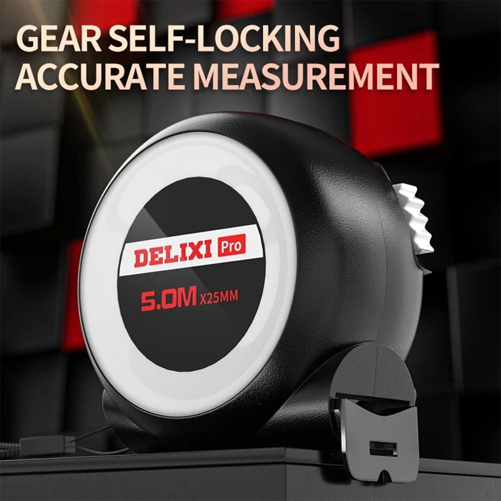 Tape Dispenser Weighted - Portable Drop-resistant Wear-resistant Steel Tape Measure