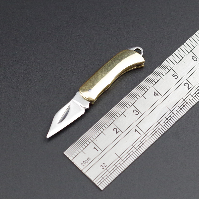 Letter Opener Brass - Đồng Bỏ Túi Gấp Di Động