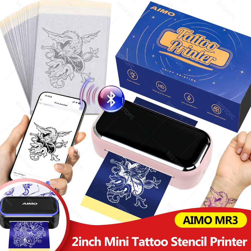 Ink Blotter Paper - Mini Tattoo Stencil Printer AIMO MR3