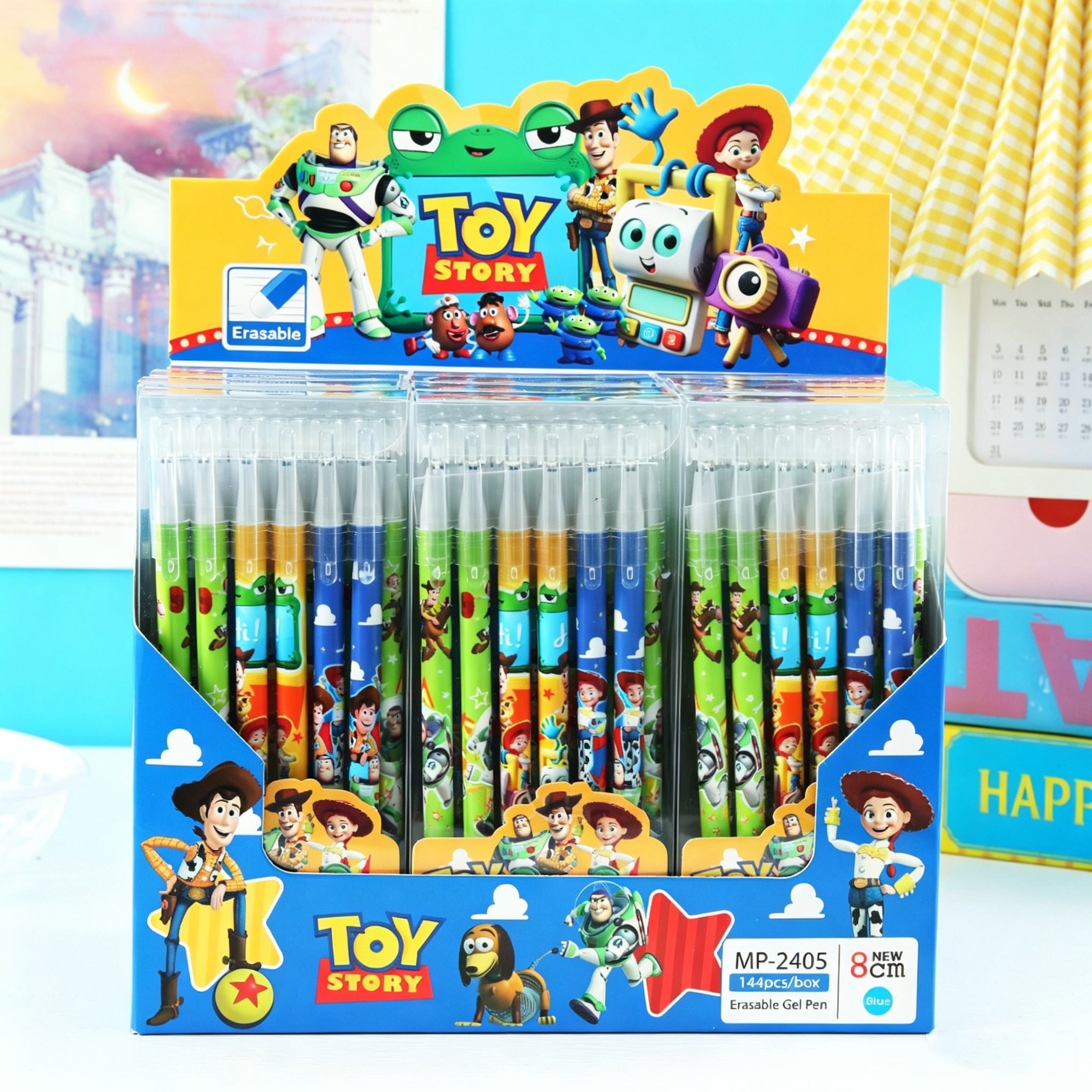 Correction Pen Fine - New 6/24pcs Toy Story Magic Erasable