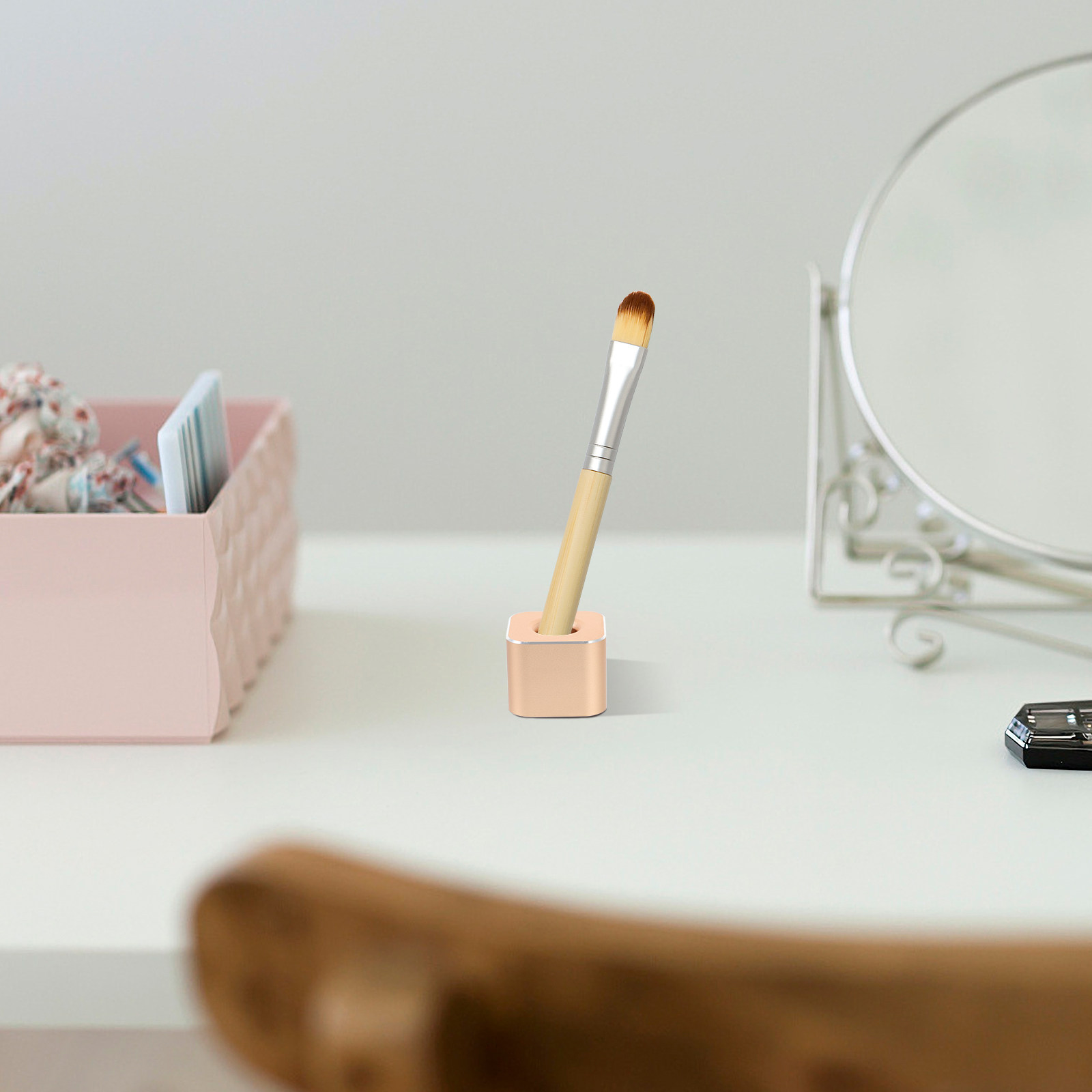 Pen Rest Single - Aluminum Alloy Single Hole Pen Holder