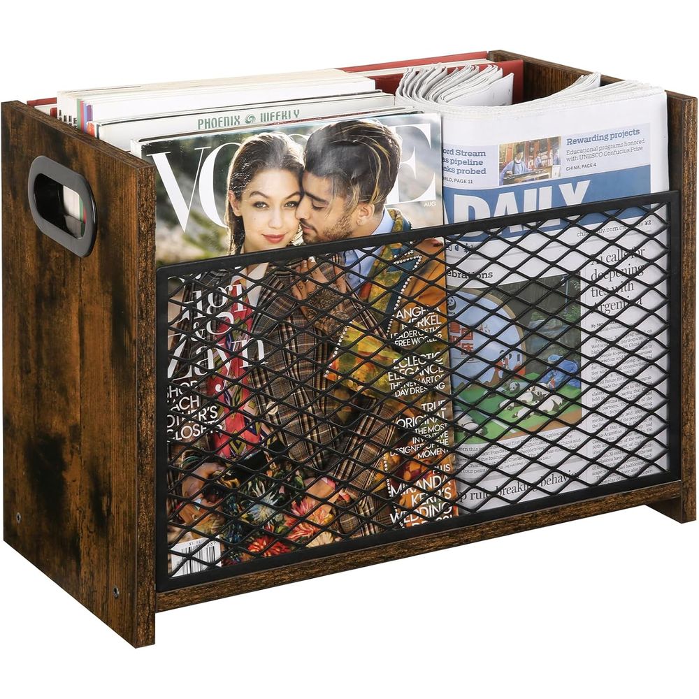 Magazine Holder Rack - Magazine Holder, Rack, Desktop & Home