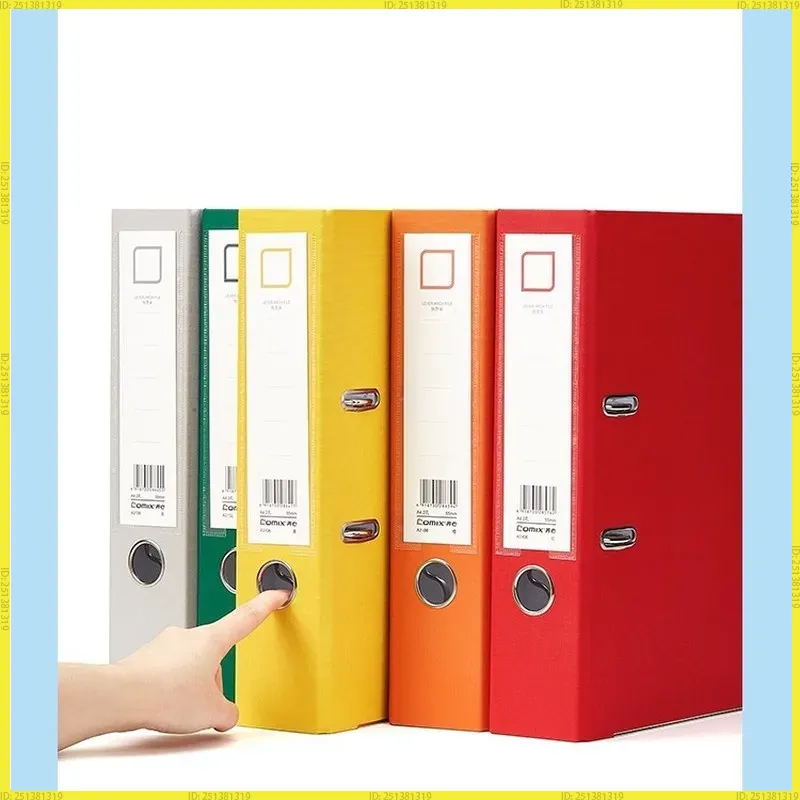 Binder A4 Lever - Multicolor Large Ring Binder A4 Lever