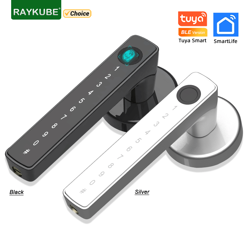 Letter Opener Brass - RAYKUBE M5 Tuya BLE Fingerprint Door