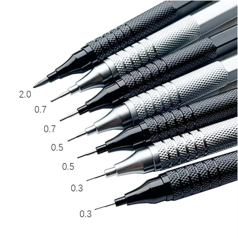 All-Metal Low-Center Mechanica - đánh giá và giá Mechanical Pencil 0.3