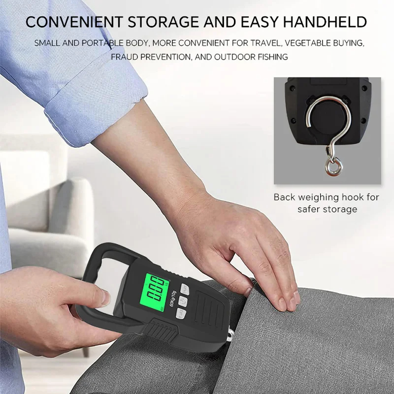 60kg/10g LCD Digital Hanging S - đánh giá và giá Tape Dispenser Weighted