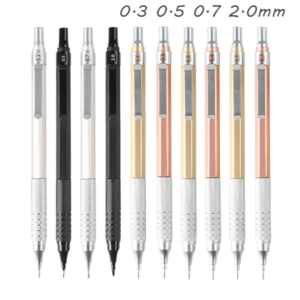 Creative Metal Mechanical Penc - đánh giá và giá Mechanical Pencil 0.3