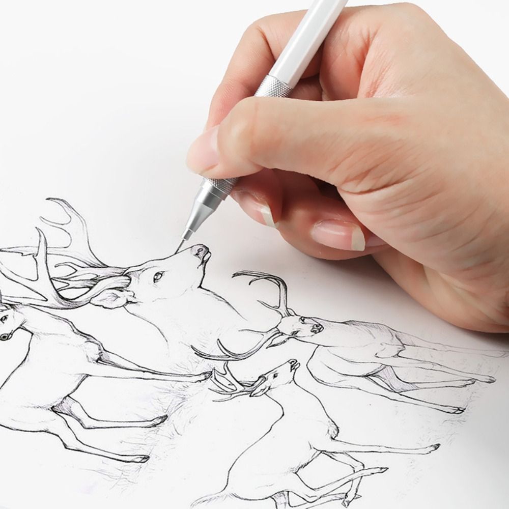 Creative Metal Mechanical Penc - đánh giá và giá Mechanical Pencil 0.3