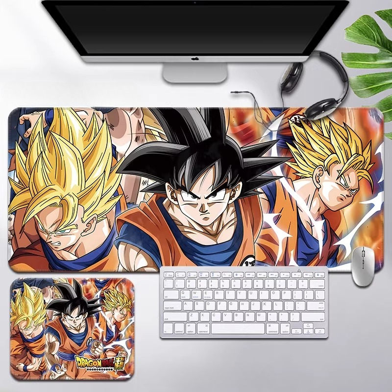 Cartoon HD Print Dragon Ball L - đánh giá và giá Leather Desk Pad
