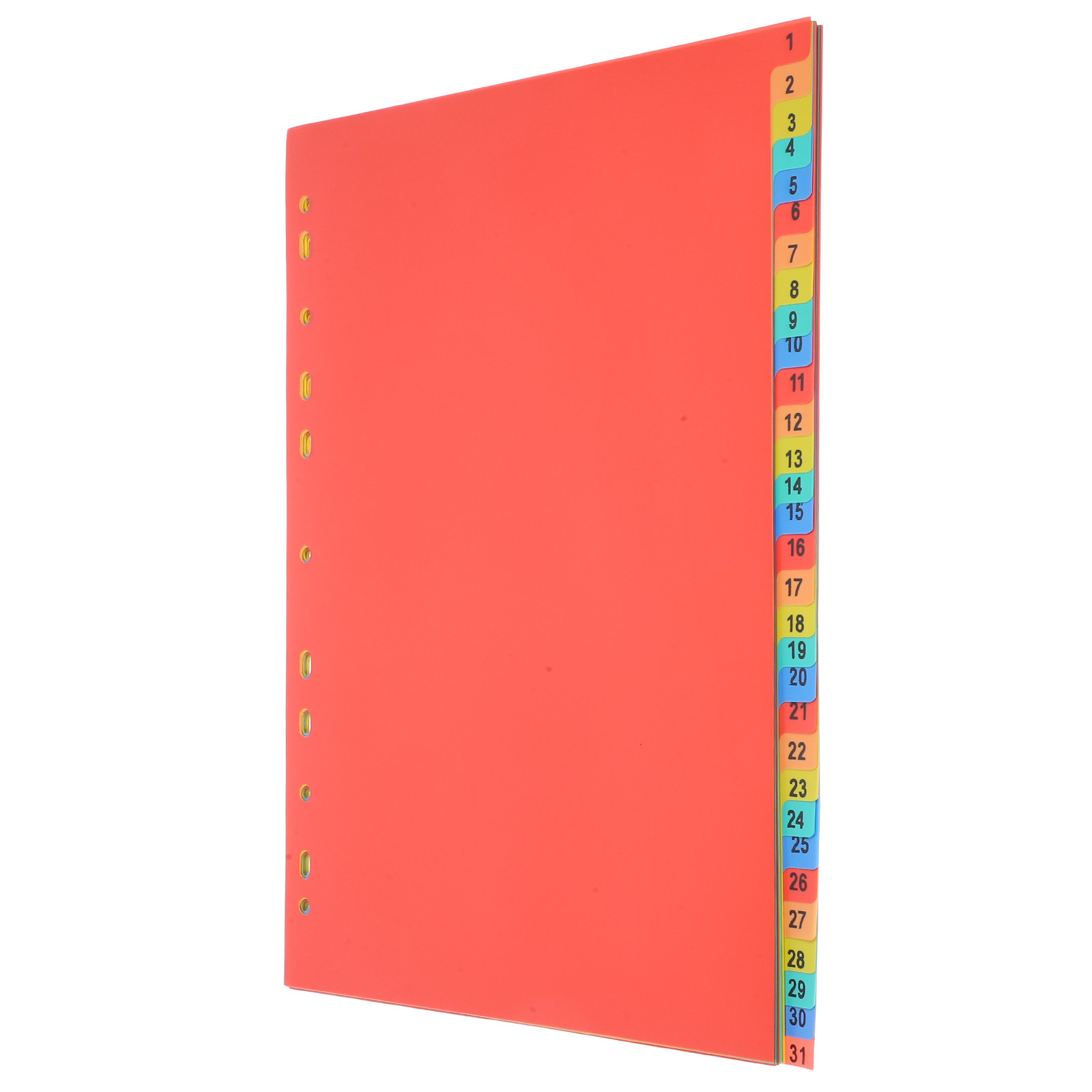 1Set Loose-Leaf Index Dividers - đánh giá và giá Tab Divider A4