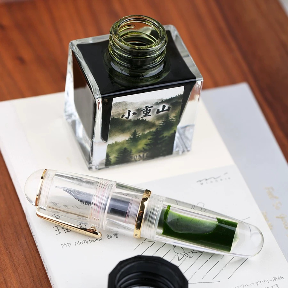 MAJOHN 50ml Fountain Pen Ink V - đánh giá và giá Fountain Pen Bottled Ink