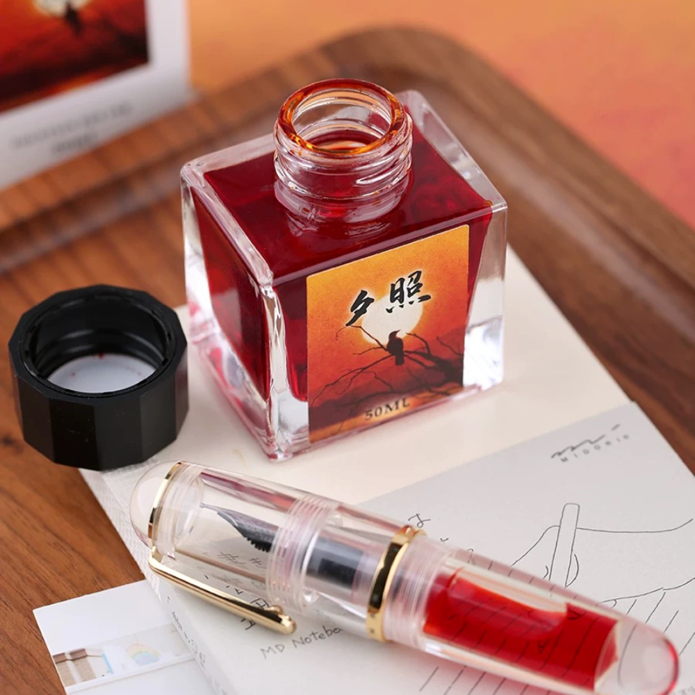 MAJOHN 50ml Fountain Pen Ink V - đánh giá và giá Fountain Pen Bottled Ink