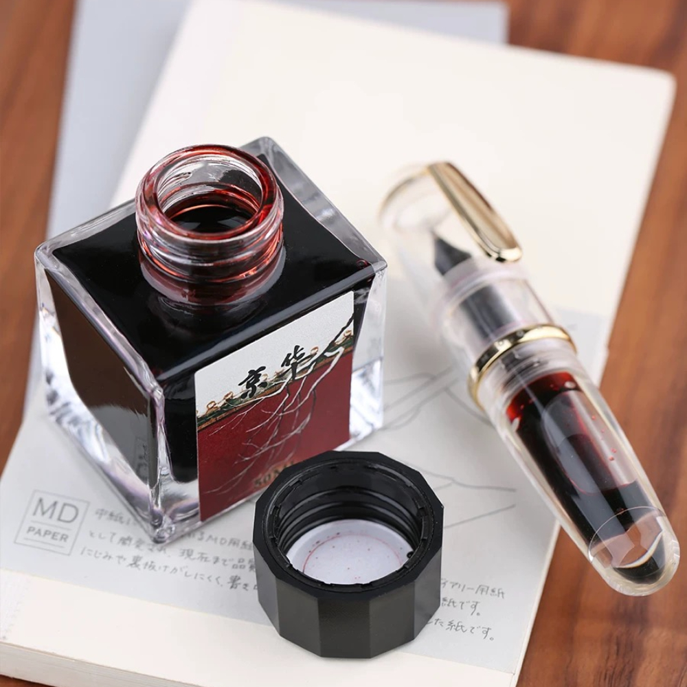 MAJOHN 50ml Fountain Pen Ink V - đánh giá và giá Fountain Pen Bottled Ink