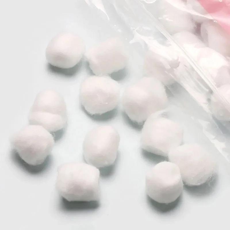 100PCS Nail Art Cotton Balls N - đánh giá và giá Gel Refill Pack