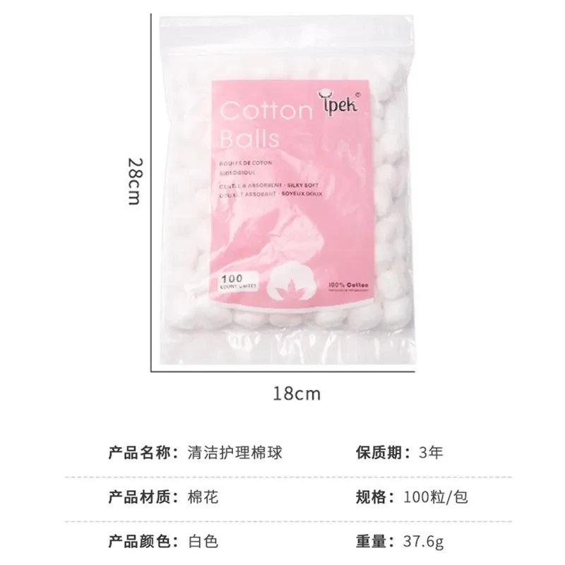 100PCS Nail Art Cotton Balls N - đánh giá và giá Gel Refill Pack