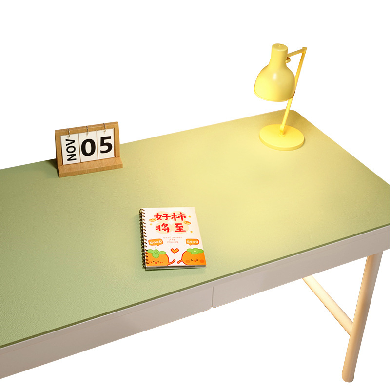 Eco-friendly eye-protective de - đánh giá và giá Leather Desk Pad