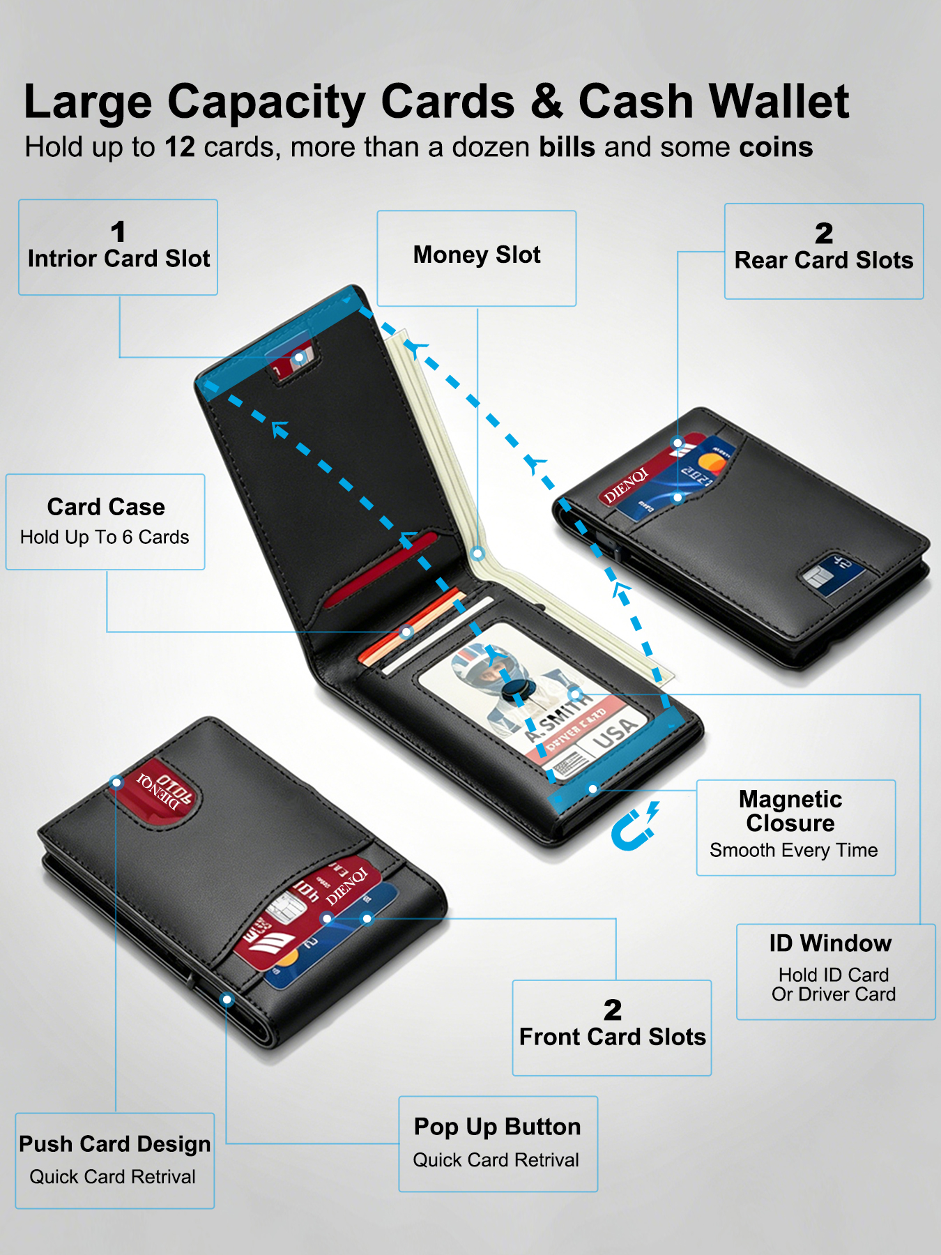 Luxury Brand Business Credit C - đánh giá và giá Index Card Holder