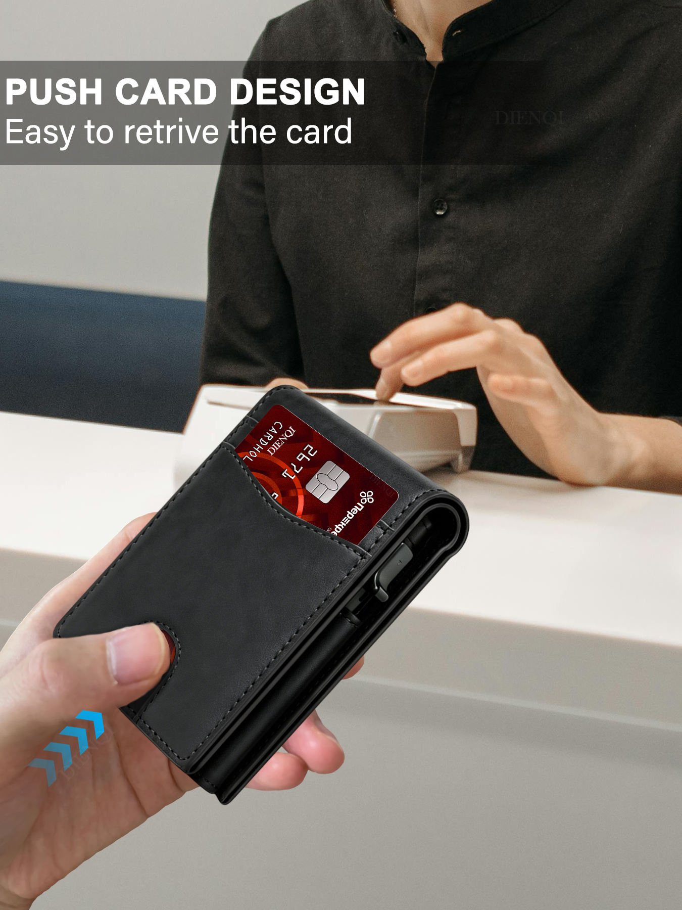 Luxury Brand Business Credit C - đánh giá và giá Index Card Holder