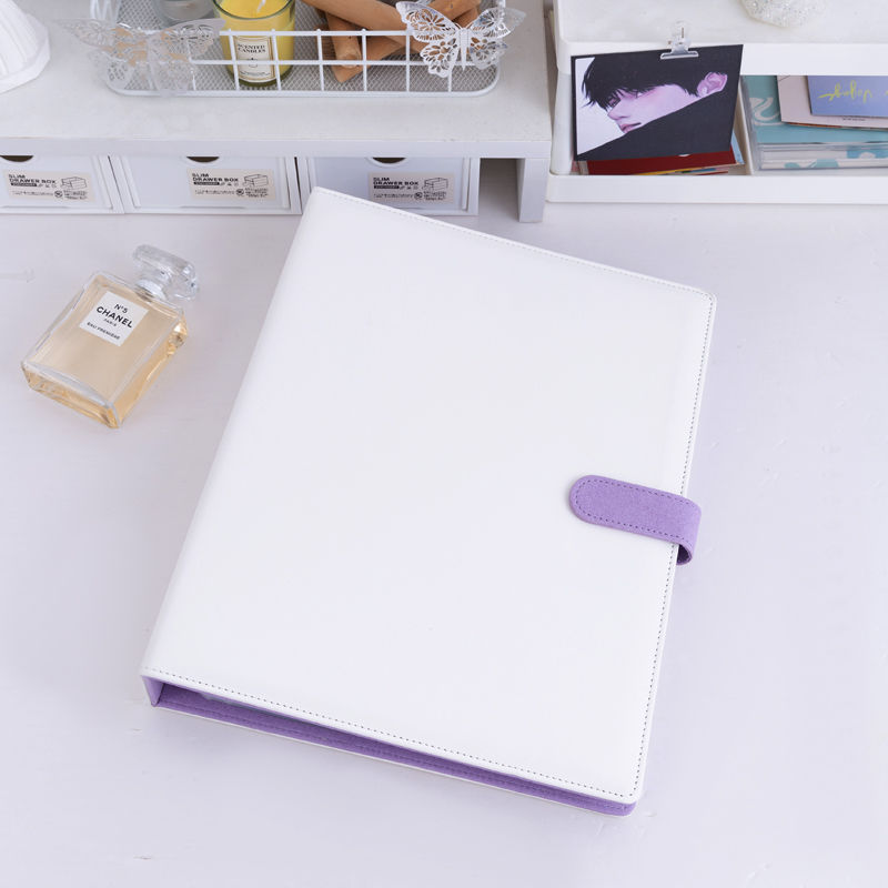 Color Blocking Binder A4 Loose - đánh giá và giá Binder A4 Lever