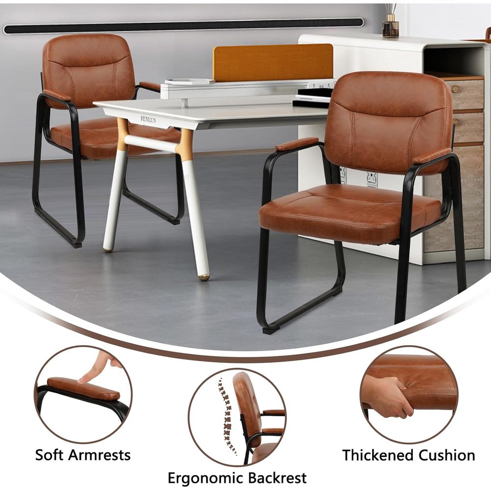Waiting Retion Chairs No Wheel - đánh giá và giá Leather Desk Pad