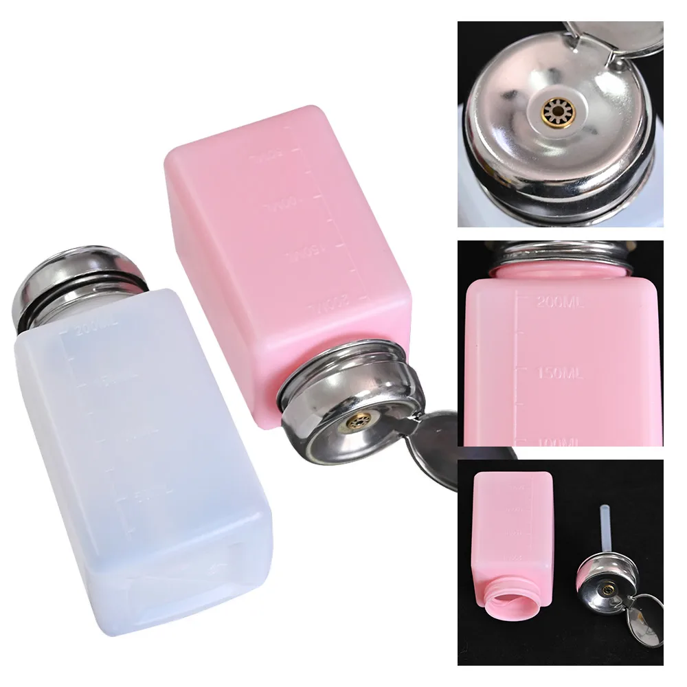 200/230ML Pink Metal Push Down - đánh giá và giá Gel Refill Pack