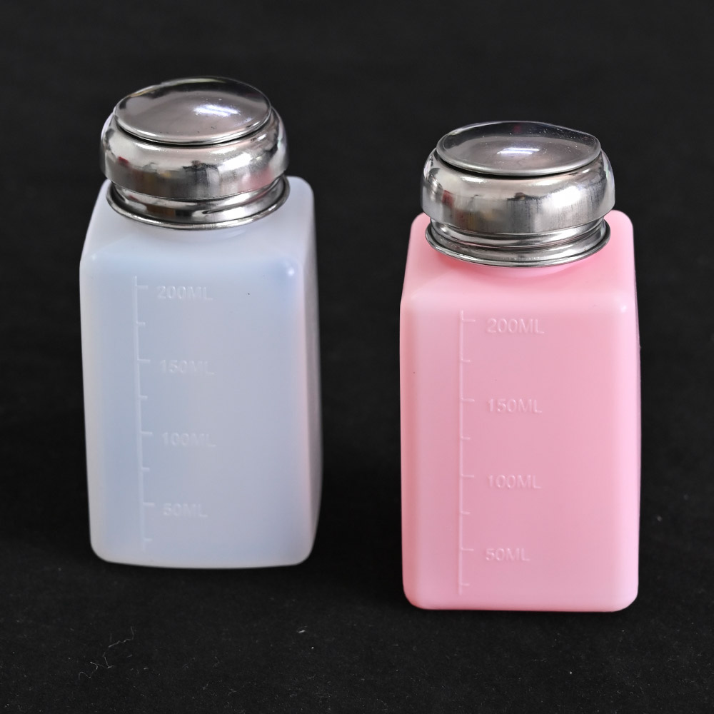 200/230ML Pink Metal Push Down - đánh giá và giá Gel Refill Pack
