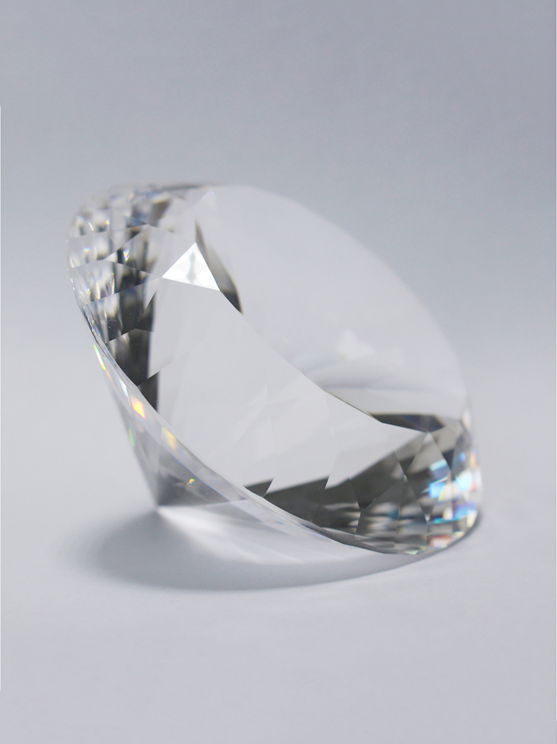 150 Mm Trong Suốt Quang Tinh T - đánh giá và giá Paper Weight Crystal