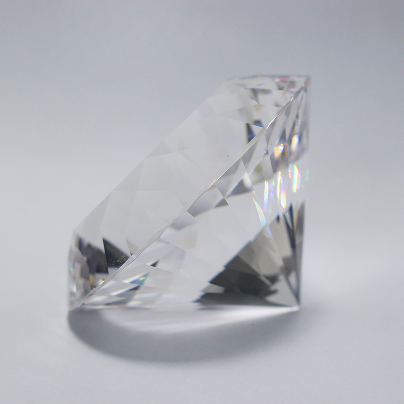 150 Mm Trong Suốt Quang Tinh T - đánh giá và giá Paper Weight Crystal