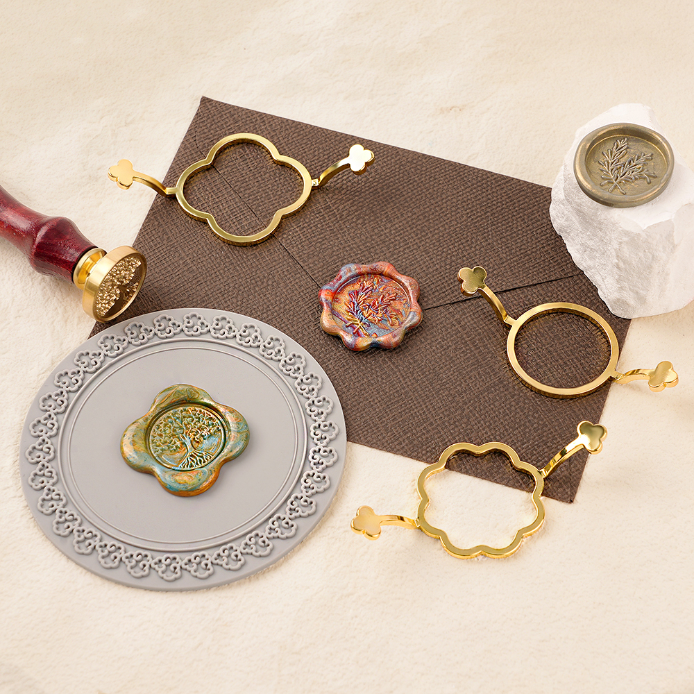 3Pcs Wax Seal Stamp Mold Set - - đánh giá và giá Wax Seal Stamp Set
