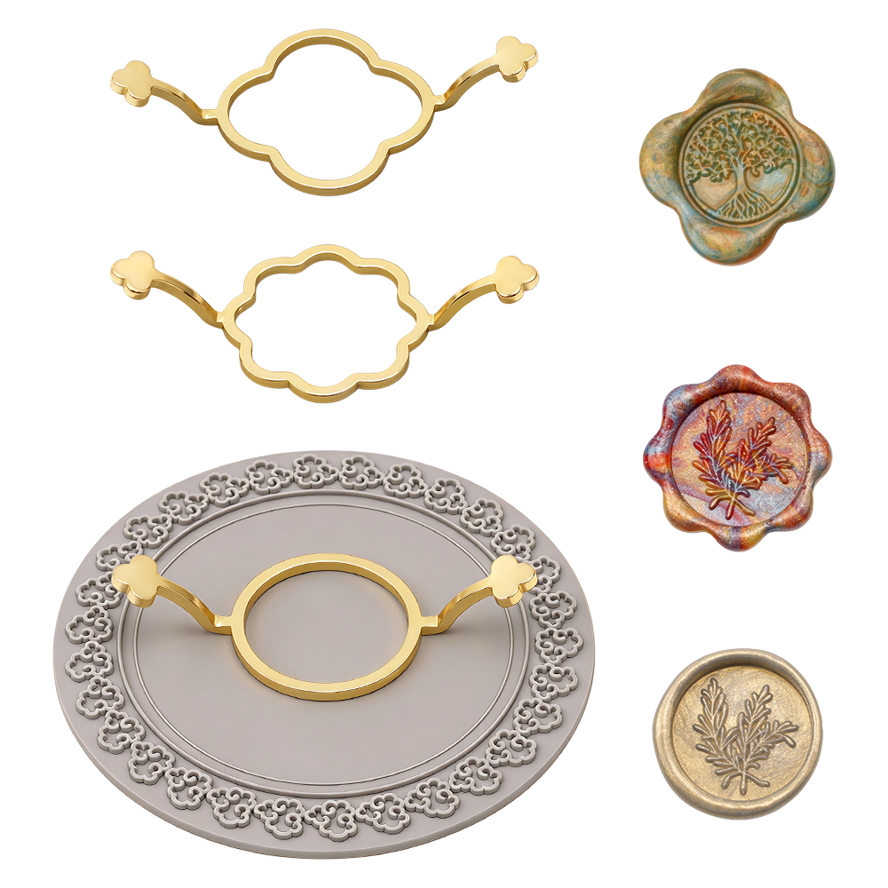 3Pcs Wax Seal Stamp Mold Set - - đánh giá và giá Wax Seal Stamp Set