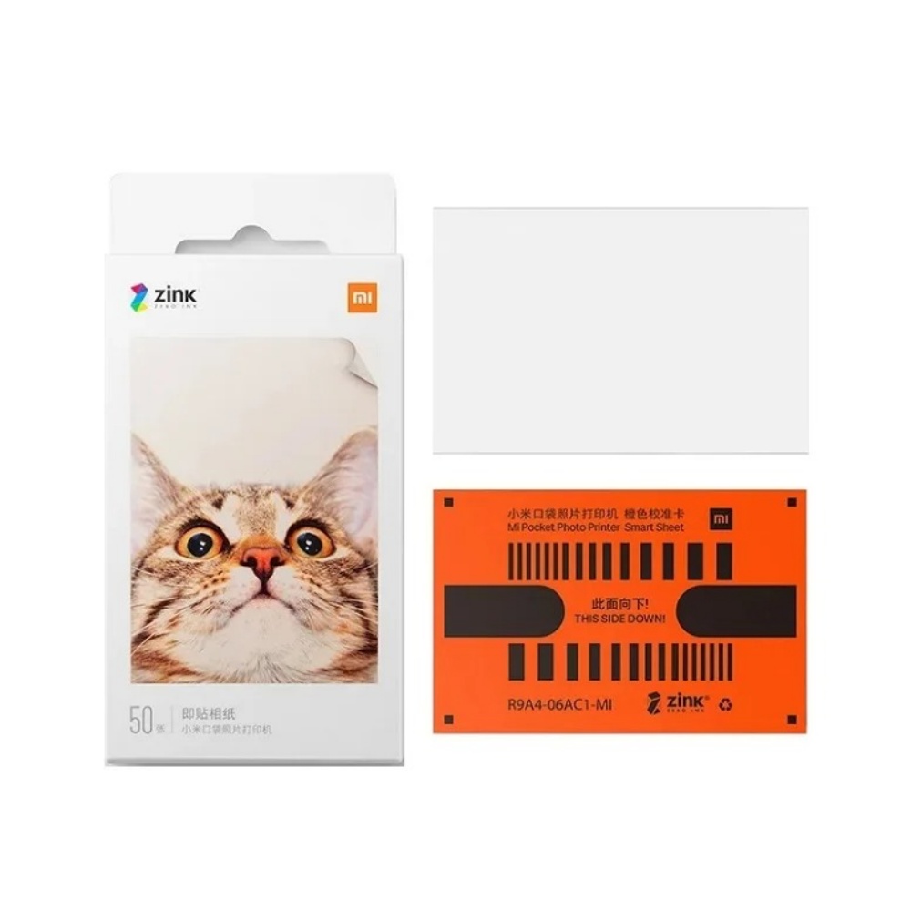 Xiaomi ZINK Pocket Photo Paper - đánh giá và giá Ink Blotter Paper