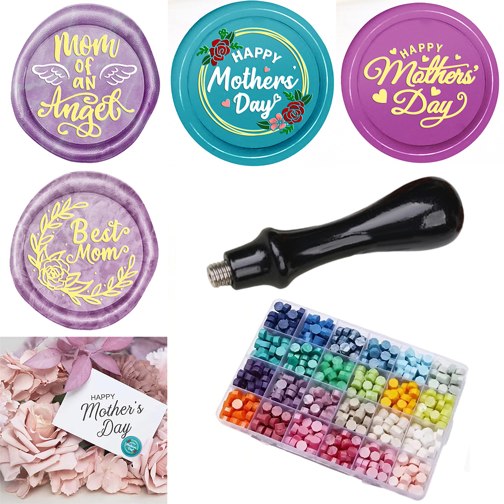 Happy Mother's Day Wax Seal St - đánh giá và giá Wax Seal Stamp Set