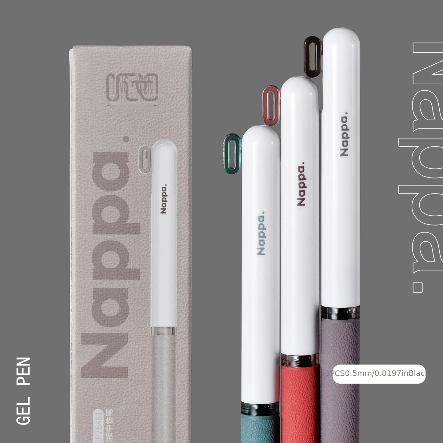 3-Pack of Gel Pens with Random - đánh giá và giá Gel Refill Pack