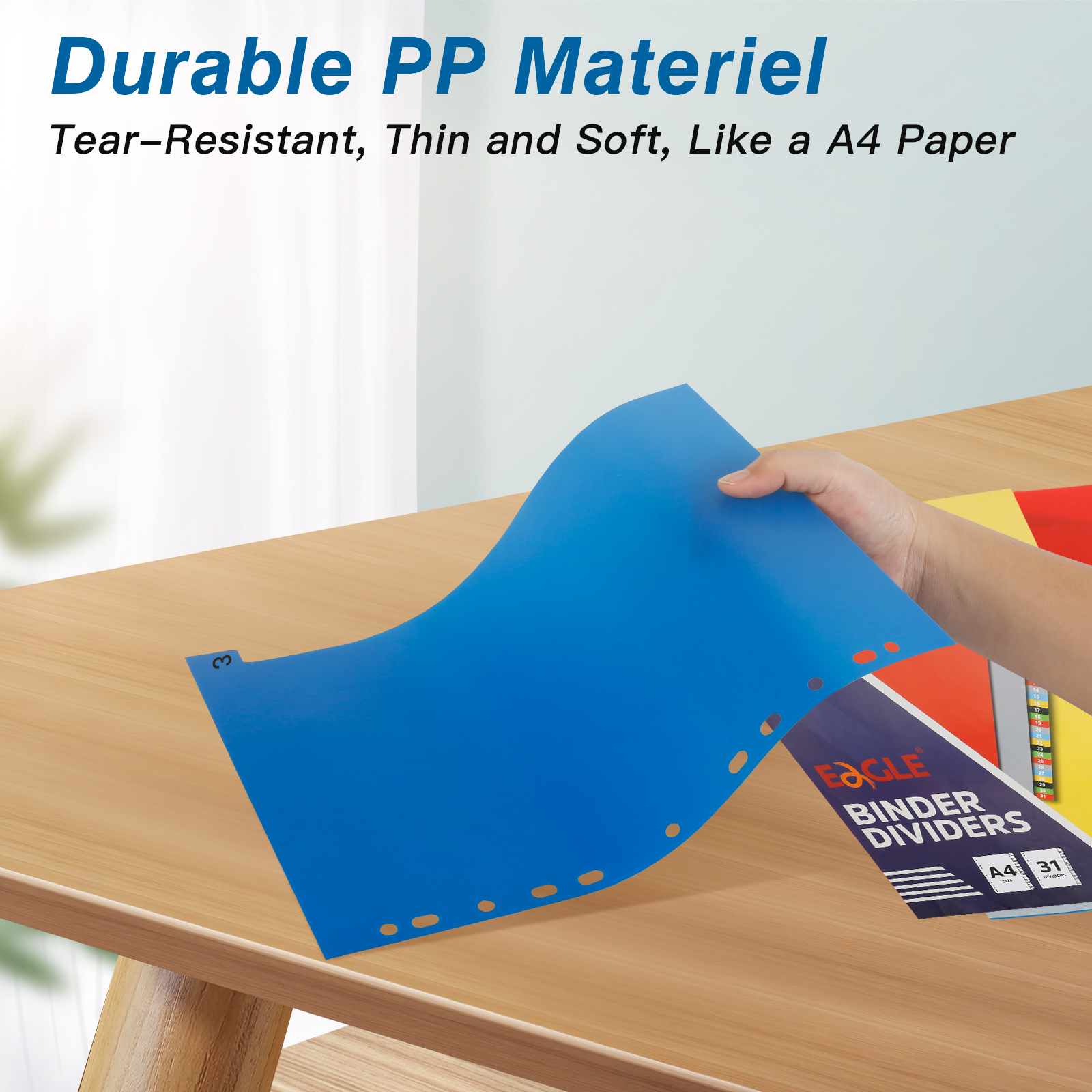 EAGLE A4 Binder Index Divider  - đánh giá và giá Binder A4 Lever